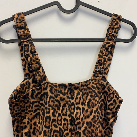 Zara cheetah print dress - Picture 7 of 10